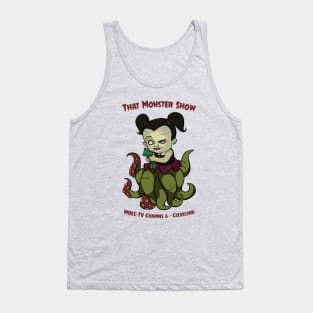 That Monster Show - Matilda (Maroon Lettering) Tank Top